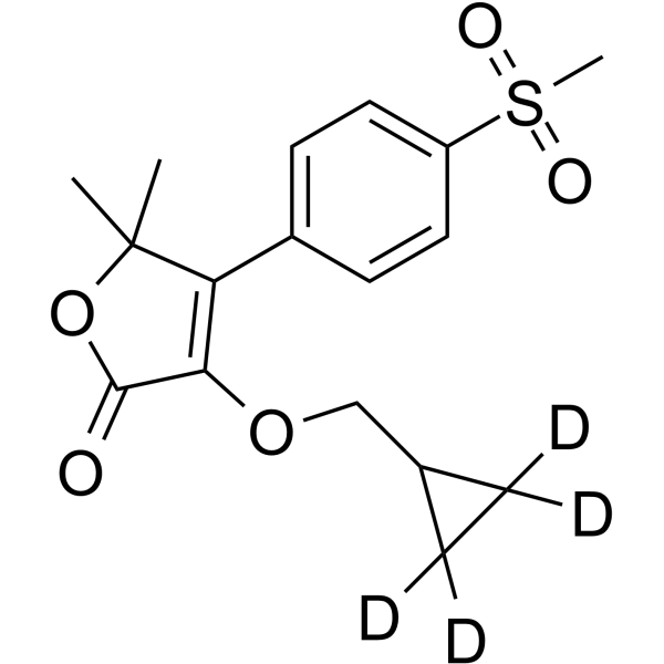 Firocoxib-d4 (Firocoxib-d4) 1325700-11-5
